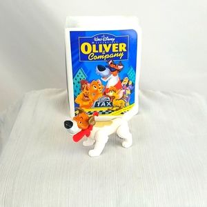1996 Oliver & Co Dodger McDonald's collectors